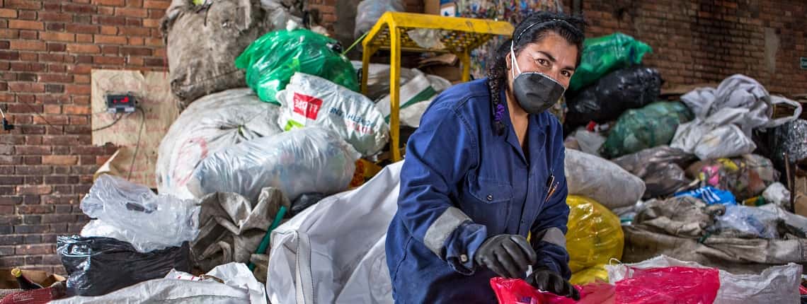 waste picker colombia Juan Arredondo