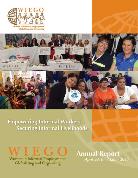 WIEGO Annual Report 2016-2017