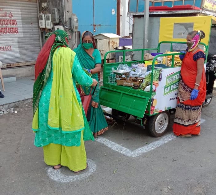Street Vendors in Ahmedabad