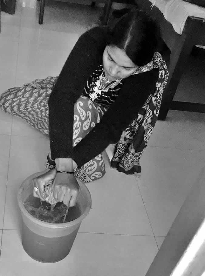 Domestic worker in Delhi