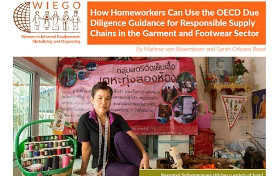 Cover image of How Homeworkers Can Use the OECD Due Diligence Guidance for Responsible Supply Chains in the Garment and Footwear Sector