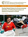 Paying Waste Pickers for Environmental Services - book cover