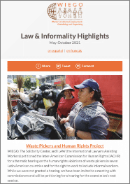 Law & Informality Highlights May-October 2021 thumbnail
