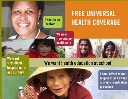 free universal health coverage banner image