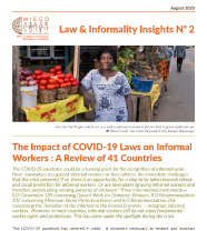 cover image Law newsletter