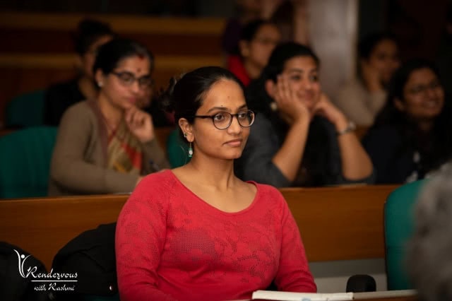 audience member Women Speak Delhi 2019