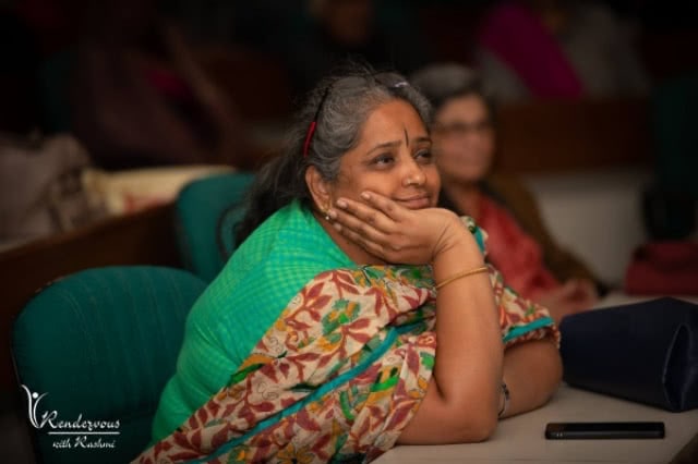 audience member Women Speak Delhi 2019