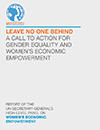 UN Report #1 - A Call to Action for Gender Equality