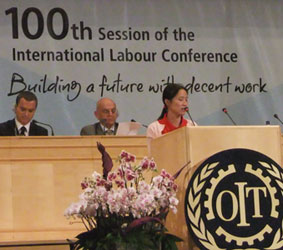 Domestic Workers Campaign at ILO