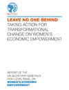UN Report #2 - A Call to Action for Gender Equality