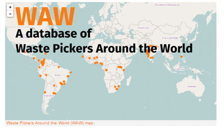 waste pickers around the world