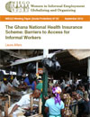 Ghana National Health Insurance Scheme: Barriers to Access for Informal Workers