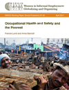 Occupational Health and Safety and the Poorest