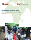 City Report: Street Vendors in Nakuru, Kenya - Informal Economy Monitoring Study (IEMS)