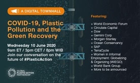 COVID-19, Plastic Pollution and the Green Recovery Virtual Townhall