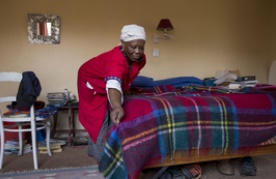 South African Domestic Worker, Stella Nkosi