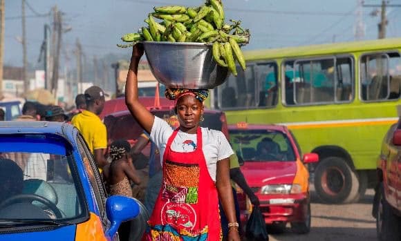 Mamuna, Kayayei in Accra, Ghana