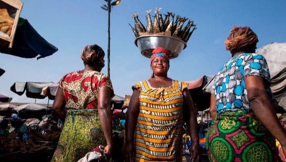 Daina Otoo, Kayayei in Accra, Ghana