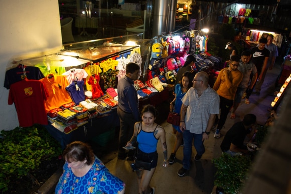 Bangkok street vendors