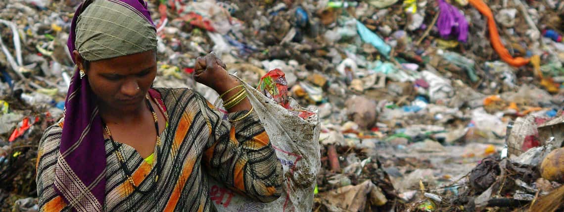 Brazilian waste picker