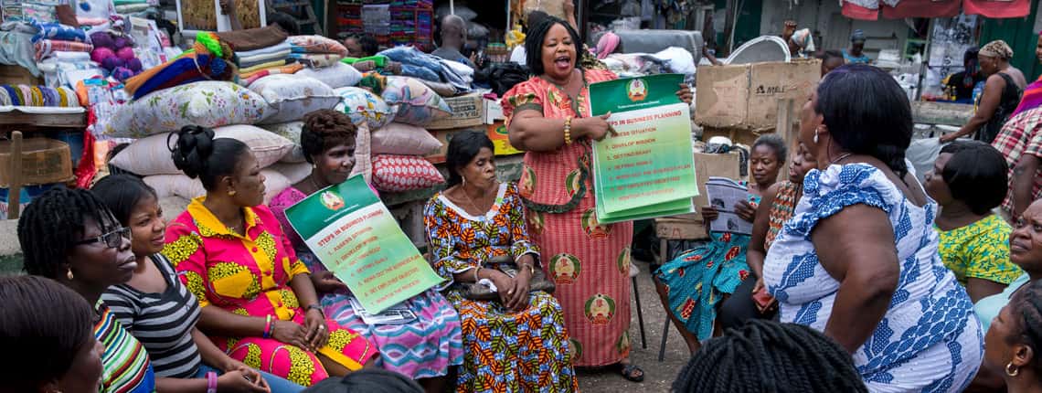 Informal workers meeting