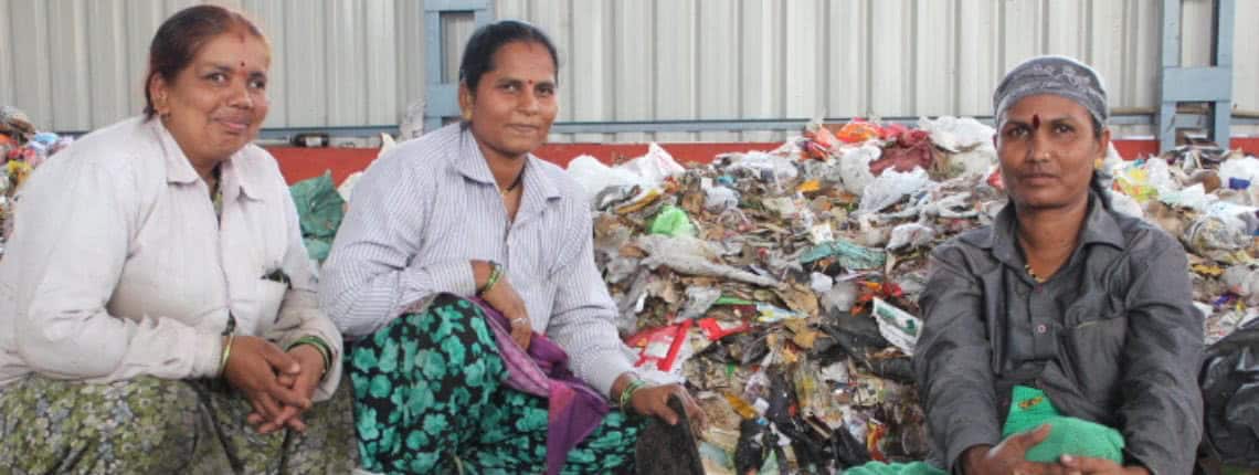 Indian waste pickers