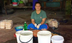 Thai home-based worker