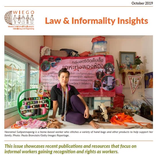 Law & Informality Insights October 2019