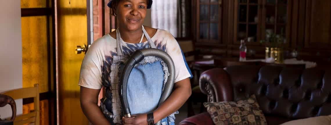 Domestic worker in Joburg, South Africa