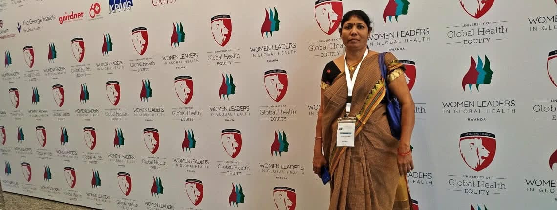 Pushpa Rathod, SEWA Community Healthcare Worker 2019