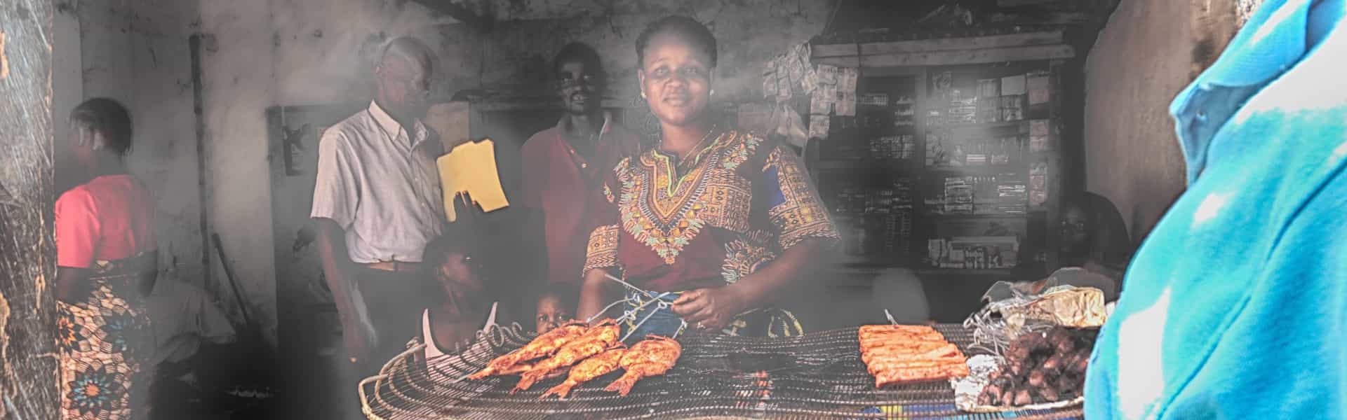 Liberia Street Vendor