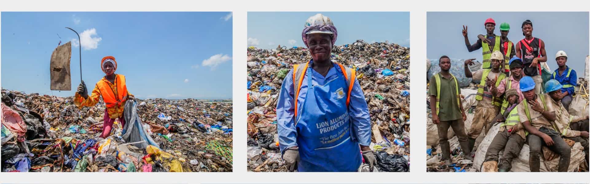Accra Waste pickers - Dean Saffron
