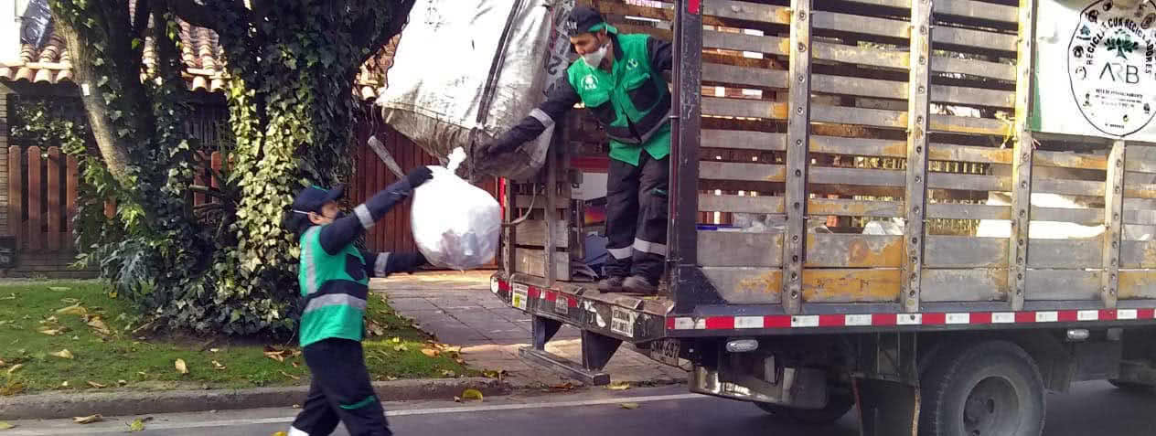 Waste Pickers in Colombia during COVID-19 crisis