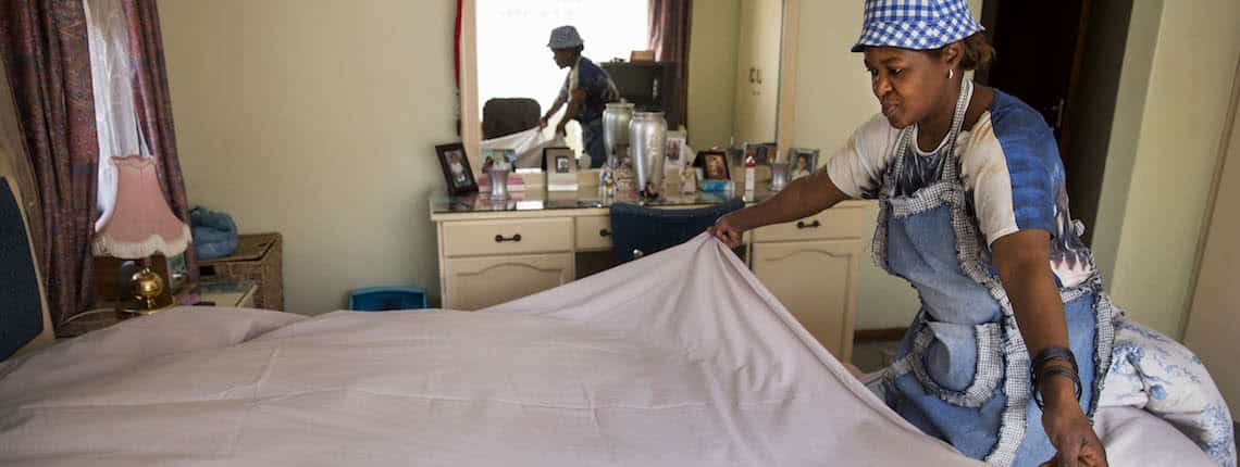 Domestic Worker in South Africa