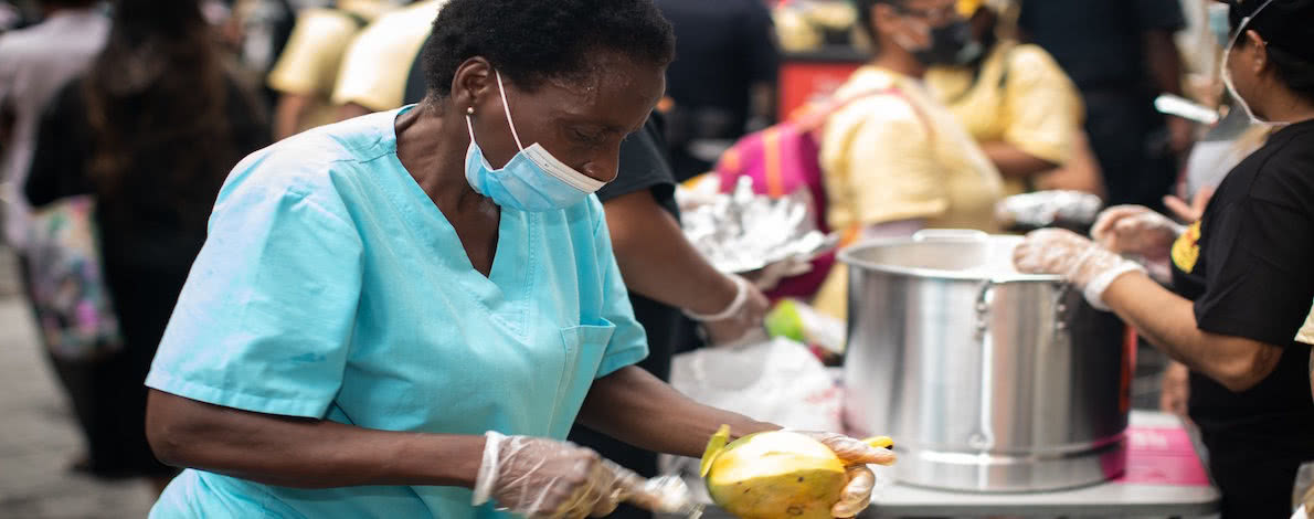 Food Vendor in NYC