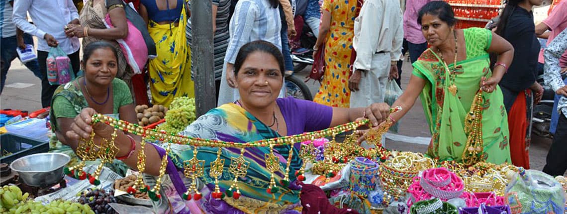 Street Vendor in India