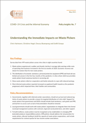 Policy Insights No. 7 - Understanding the Immediate Impacts on Waste Pickers thumbnail