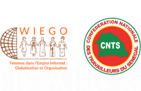 WIEGO et CNTS logo
