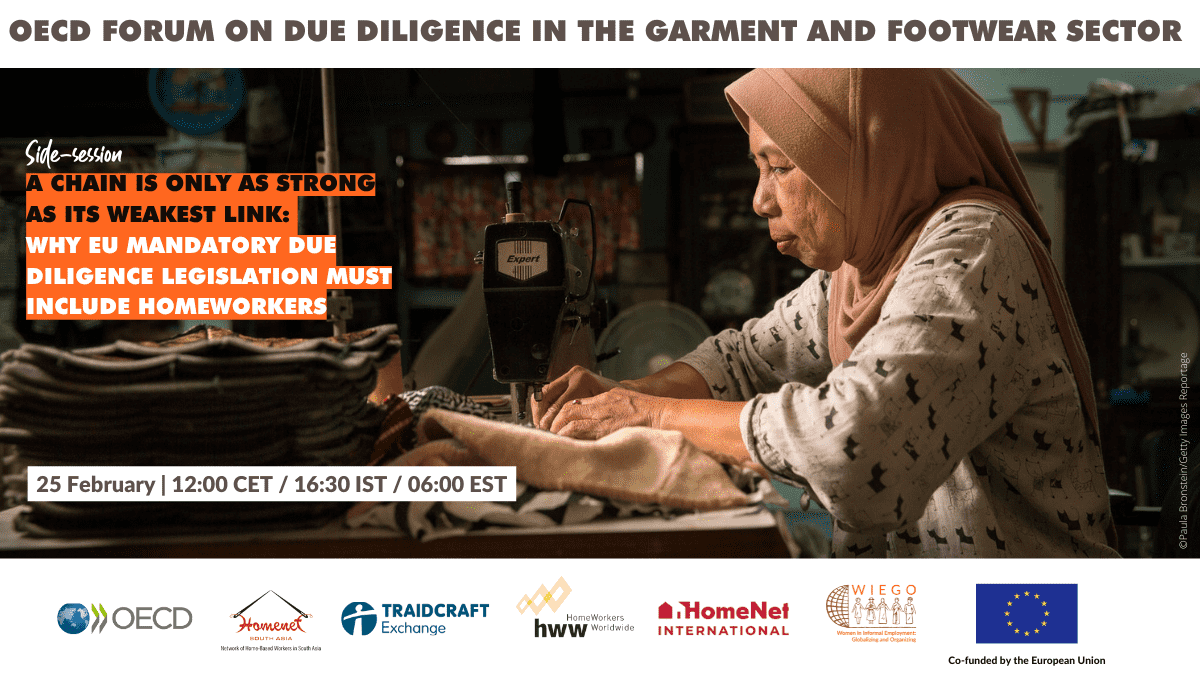 OECD Forum on Due Diligence in the Garment and Footwear Sector