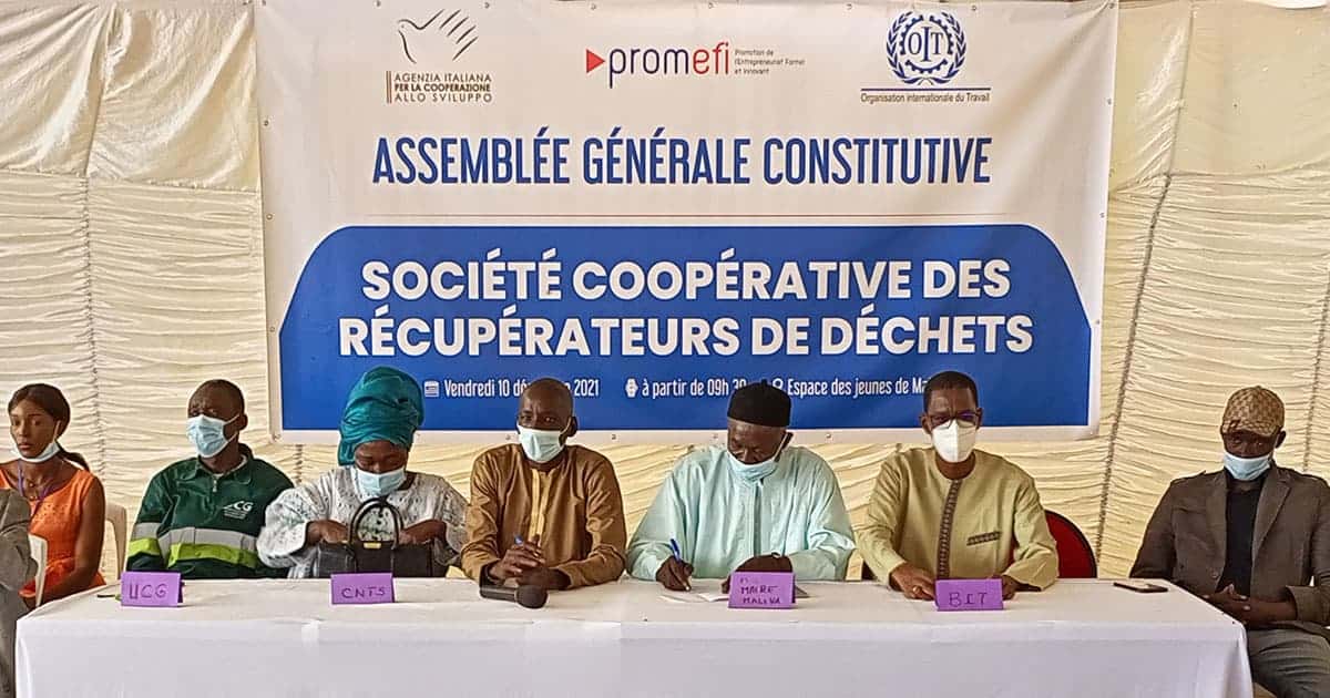 Waste Pickers Organize Into a Cooperative Will Senegal Include Them in