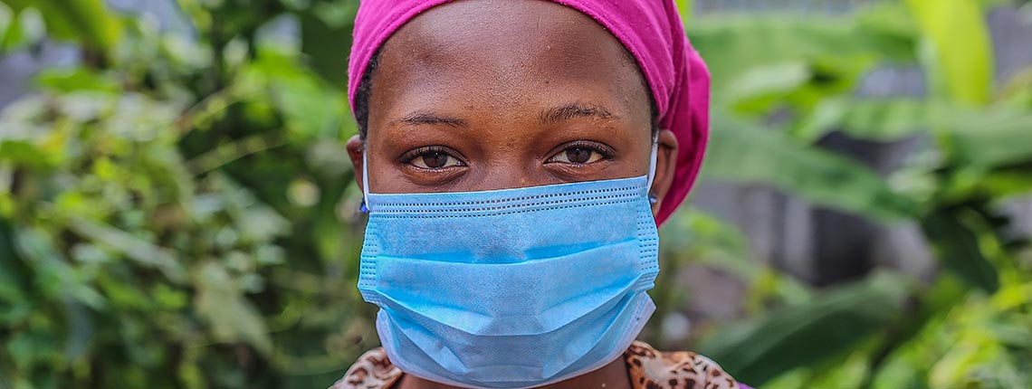 22-year-old Mwanahamisi Hassan, who works as a domestic worker in Dar es Salaam, Tanzania