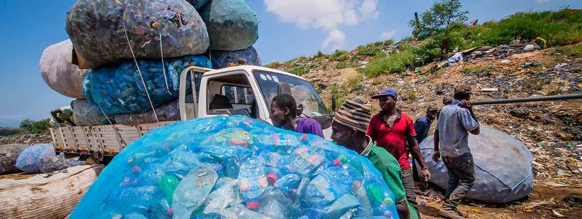 Ce qu'il faut savoir du traité contre la pollution plastique