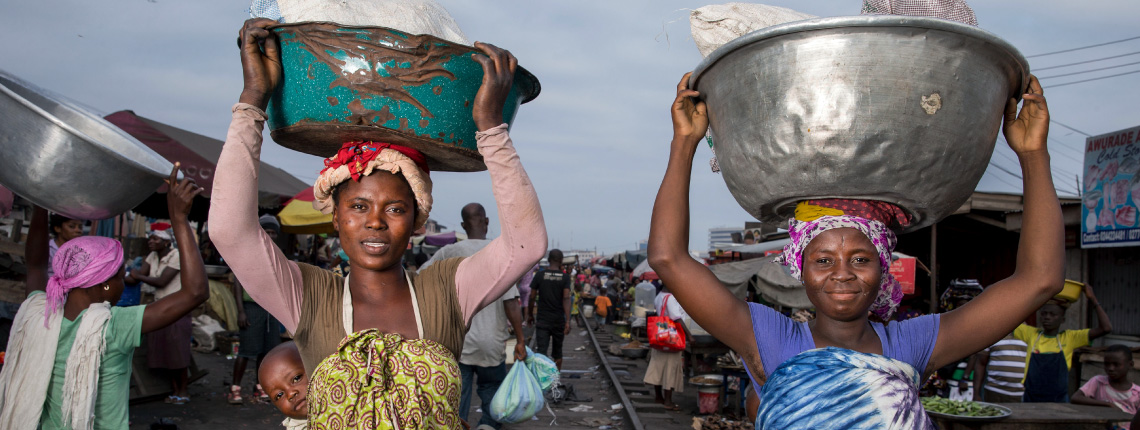 August 10, 2015 in Accra, Ghana. (Photo by Jonathan Torgovnik/Getty Images Reportage)