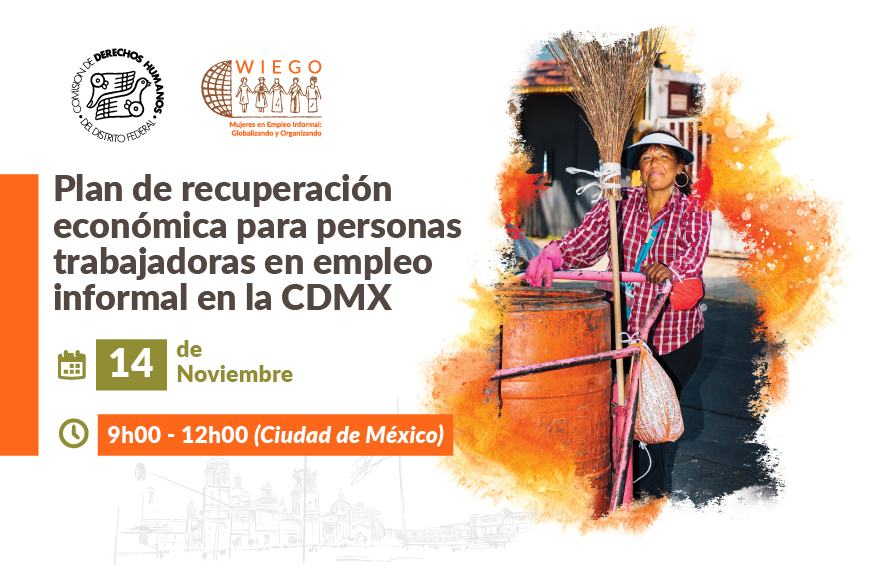 Asamblea General 2022 - Plan de recuperación económica para personas trabajadoras en empleo informal en la CDMX