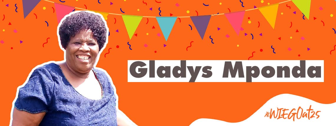 Gladys Mponda, Vice President of the Malawi Union for the Informal Sector (MUFIS)