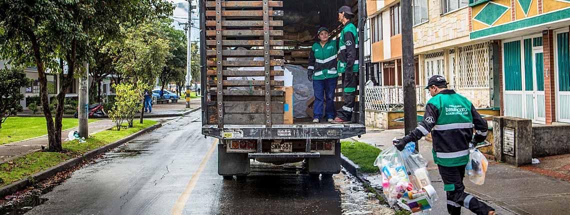 Bogota Waste Picker