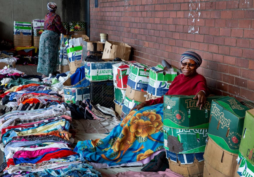 Webinar on Informal Economy Work and the Right to Work in Africa - Photo by Jonathan Torgovnik