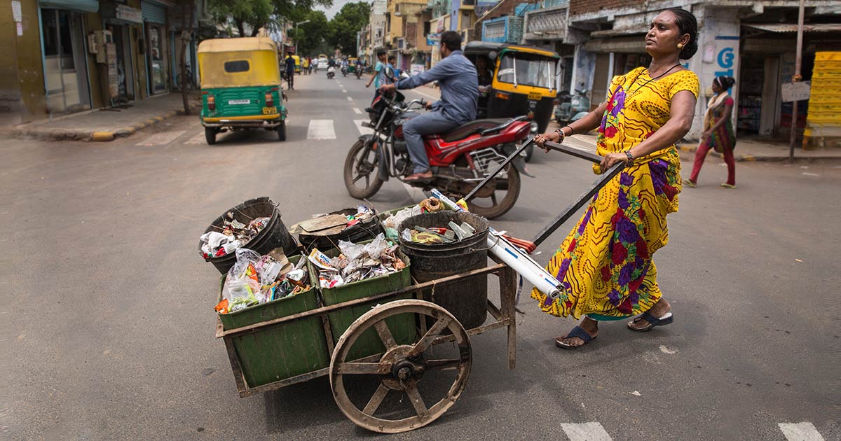 Waste Pickers and EPR in India WIEGO