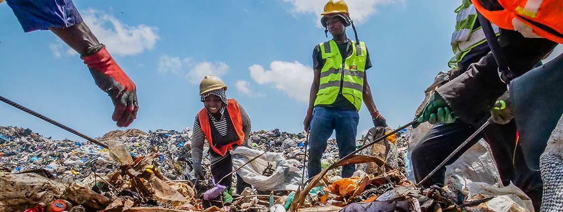 Waste Pickers in Accra, Ghana 2019