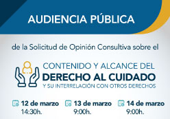 Audiencia Pública de la Opinión Consultiva - Marzo 2024